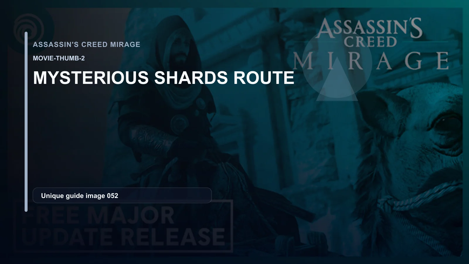 Mysterious Shards Route: Prep Before Following Targets
