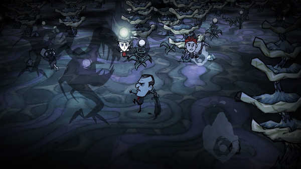 Don't Starve Together Launch Trailer Coop Survival Watch