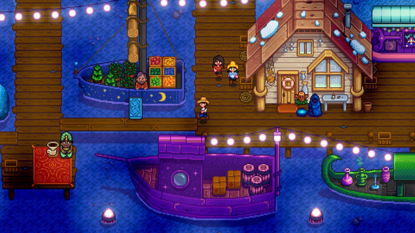 Bundles, Villagers, and Festivals Hub