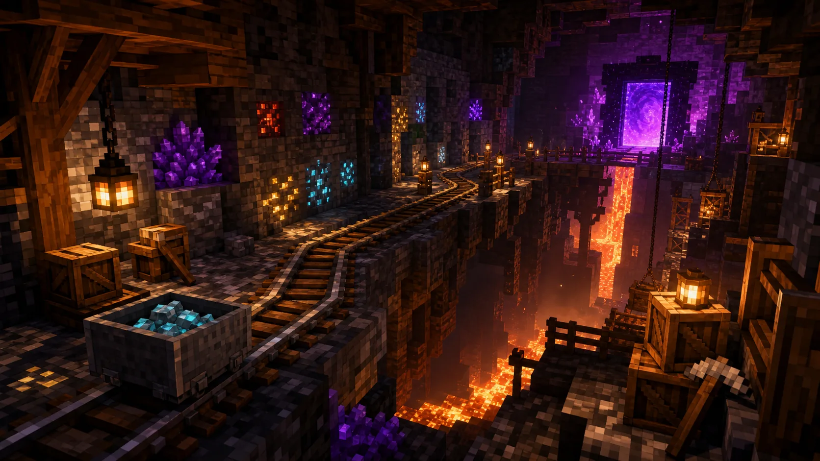 Minecraft Nether And End Progression Route: Portals, Fortresses, Blaze Rods, And Stronghold Prep