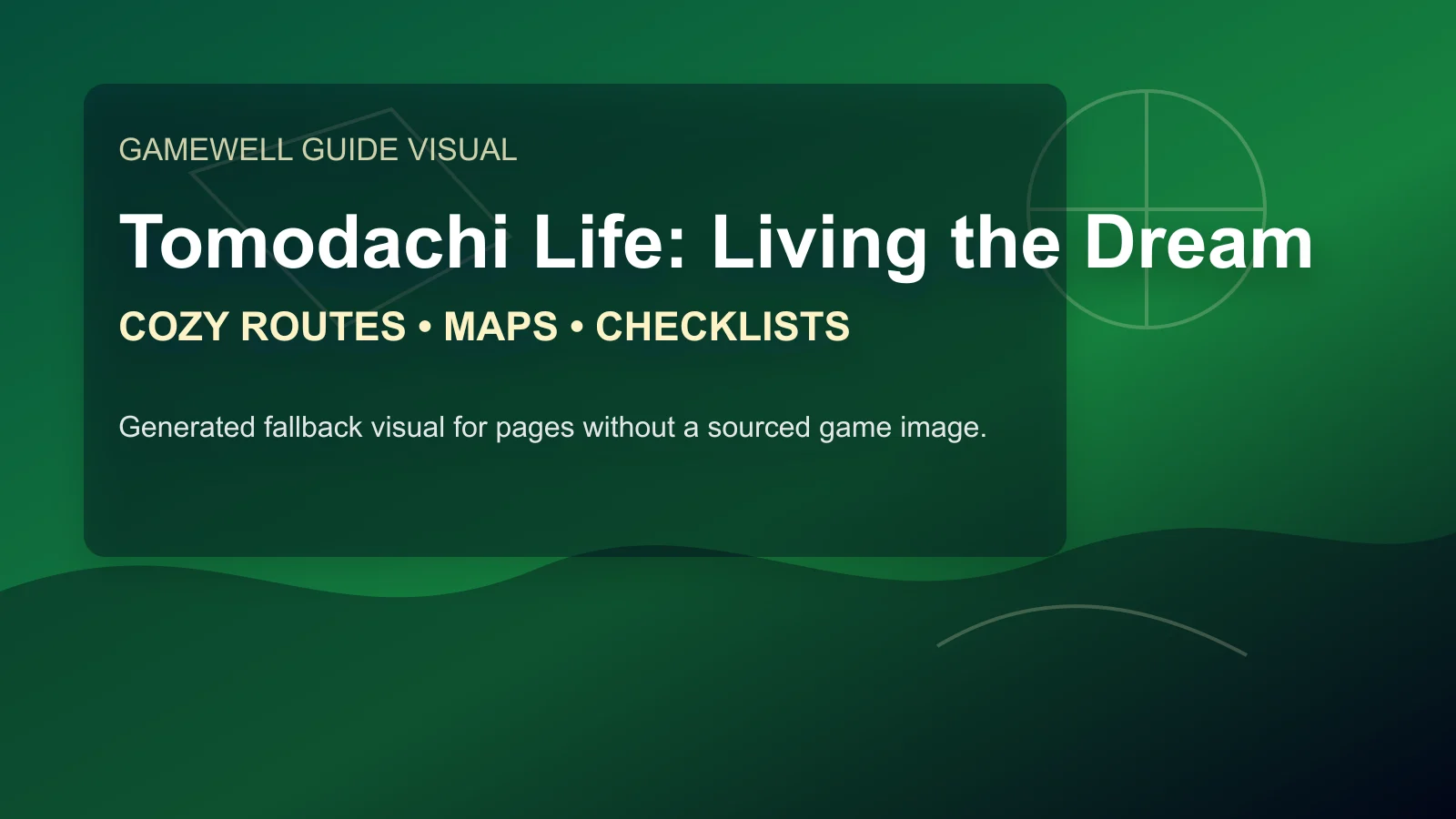 Tomodachi Life: Living the Dream